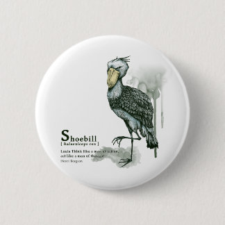 shoebill - ink button
