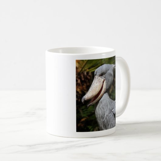 Shoebill Kaffeetasse (VorderseiteRechts)