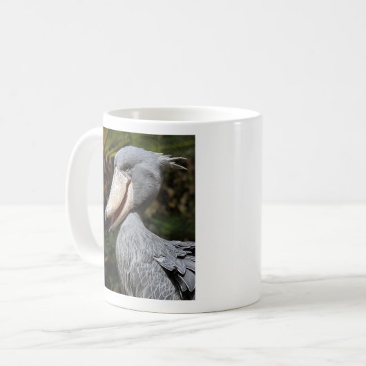 Shoebill Kaffeetasse (Vorderseite Links)