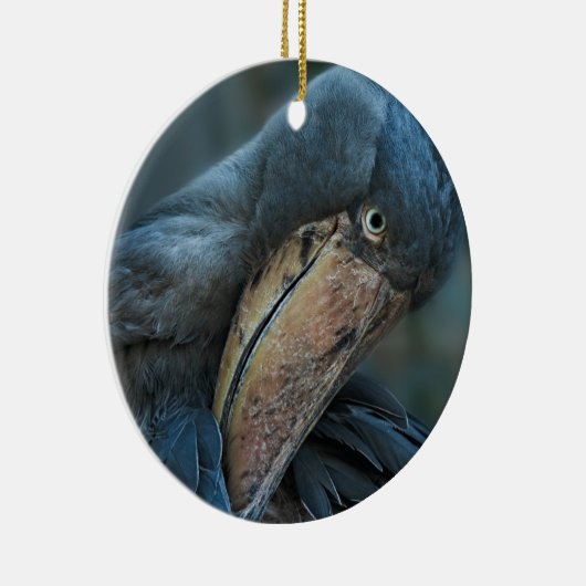 Shoebill Keramik Ornament (Rechts)
