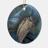 Shoebill Keramik Ornament (Links)
