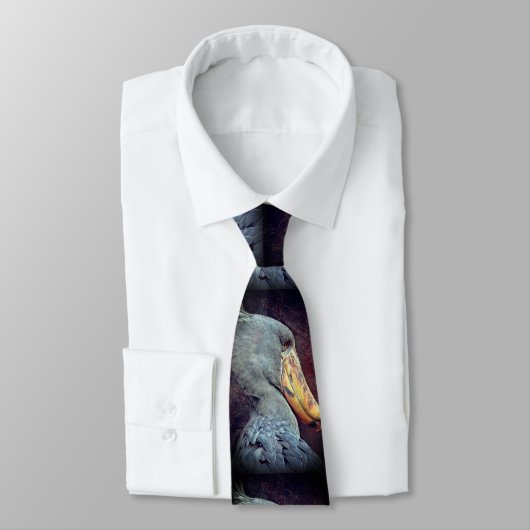 Shoebill krawatte (Gebunden)