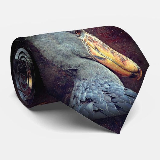 Shoebill krawatte (Gerollt)