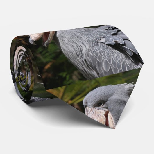 Shoebill Krawatte (Gerollt)