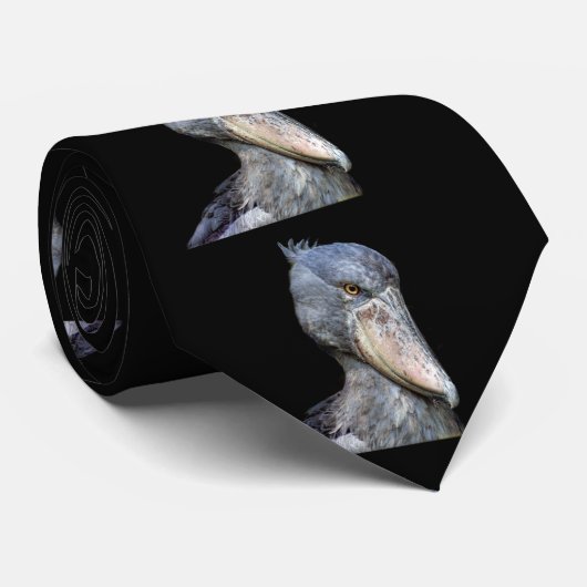 Shoebill Krawatte (Gerollt)