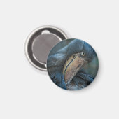 Shoebill Magnet (Vorderseite/Rückseite)