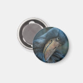 Shoebill Magnet (Vorderseite/Rückseite)