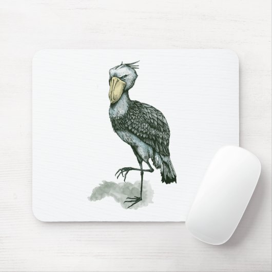 shoebill mousepad (Mit Mouse)