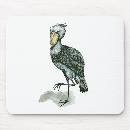 shoebill mousepad (Vorne)
