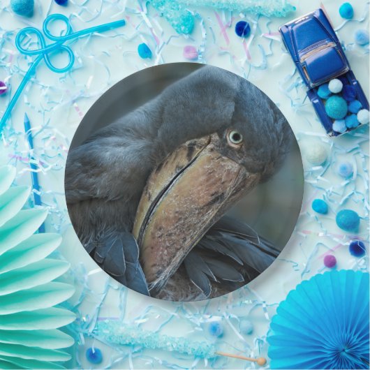 Shoebill Pappteller (Party)