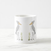 Shoebill Storch-Tasse Kaffeetasse (Mittel)