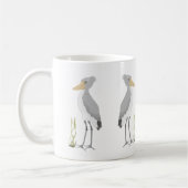 Shoebill Storch-Tasse Kaffeetasse (Links)