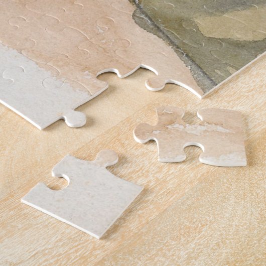 Shoebill Stork 1887 Print Zoological African Puzzle (Seite)