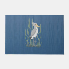 Shoebill Stork Doormat Fußmatte