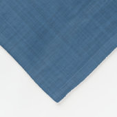 Shoebill Stork Fleece Blanket (Ecke)