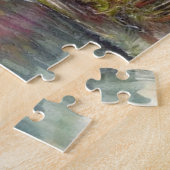 Shoebill Stork Wasserfarbe Malerei Puzzle (Seite)