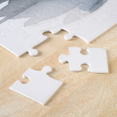 Shoebill Stork Watercolor AREF309 - Watercolor Puzzle (Seite)