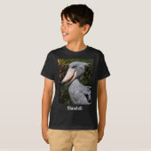 Shoebill T-Shirt (Vorne ganz)