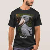 Shoebill T-Shirt (Vorderseite)