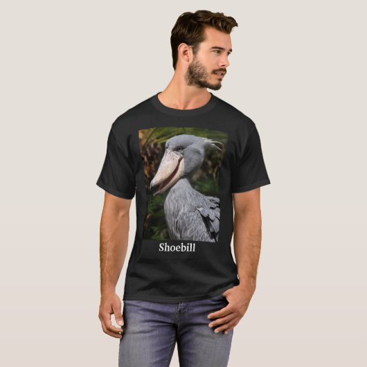 Shoebill T-Shirt (Vorne ganz)