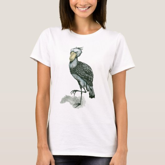 shoebill T-Shirt (Vorderseite)