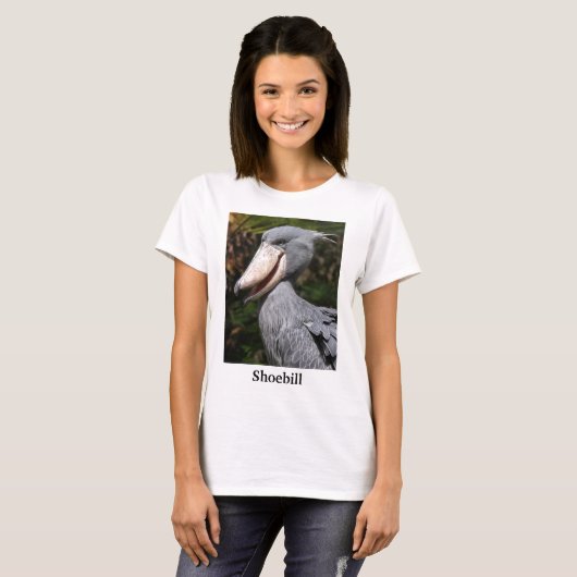 Shoebill T-Shirt (Vorne ganz)