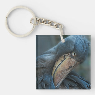 Shoebill Untersetzer Schlüsselanhänger