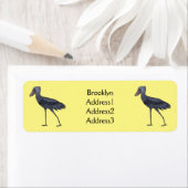 Shoebill-Vogel-Cartoon (Insitu)