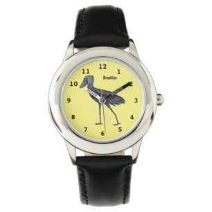 Shoebill-Vogel-Cartoon Armbanduhr