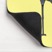 Shoebill-Vogel-Cartoon Mousepad (Ecke)