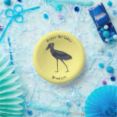 Shoebill-Vogel-Cartoon Pappteller (Party)