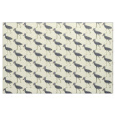 Shoebill-Vogel-Cartoon Stoff (Fat Quarter (45,7 x 55,9 cm))
