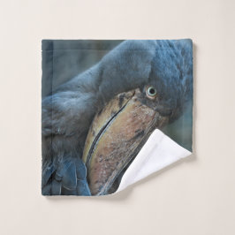 Shoebill Waschlappen