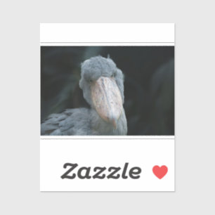 Shoebill's Charm Aufkleber