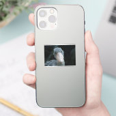 Shoebill's Charm Aufkleber (Telefon)