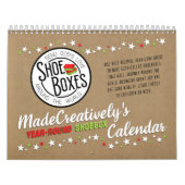 Shoebox-Kalender im Jahr Kalender (Titelbild)
