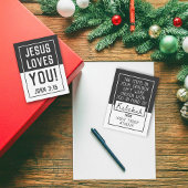 Shoebox-Karte "Made for you" - grau Mitteilungskarte