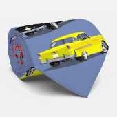 Shoebox Krawatten-Körper 1955 Krawatte (Gerollt)