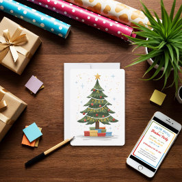 Shoebox-Party Einladung für Sonderlieferungen