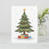 Shoebox-Party Einladung für Sonderlieferungen (Stehend Vorderseite)