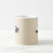 Shoebox Tasse 1955 - Schwarzweiss (Mittel)