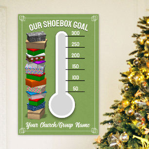 Shoebox-Thermometer-Poster - Grün Poster