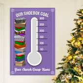 Shoebox Thermometer Poster - Lila