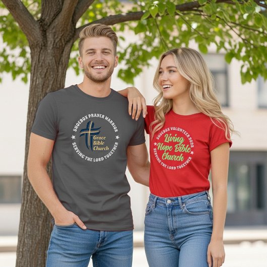 Shoebox Volunteer Group T - Shirt