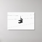 Shoefiti Leinwanddruck (Vorderseite)