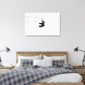 Shoefiti Leinwanddruck (Insitu (Schlafzimmer))