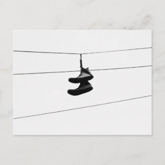 Shoefiti Postkarte