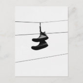 Shoefiti Postkarte (Vorderseite)