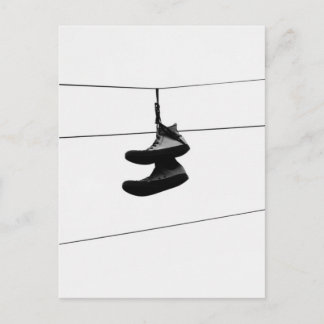 Shoefiti Postkarte