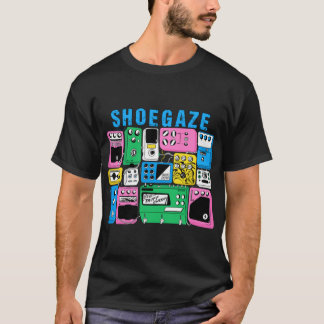 SHOEGAZE Gitarren Pedal Klassischer T - Shirt